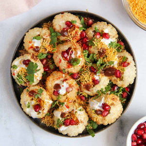 Dahi shev puri